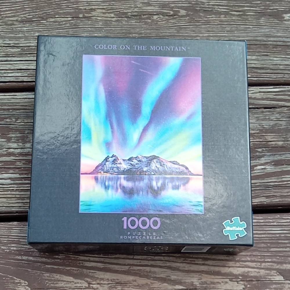 Northern Lights 1000 pc. Puzzle New